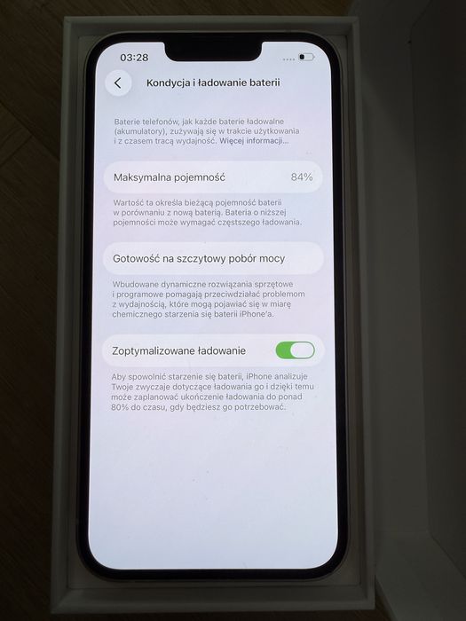 iPhone 13 128GB 84% Super Zestaw!