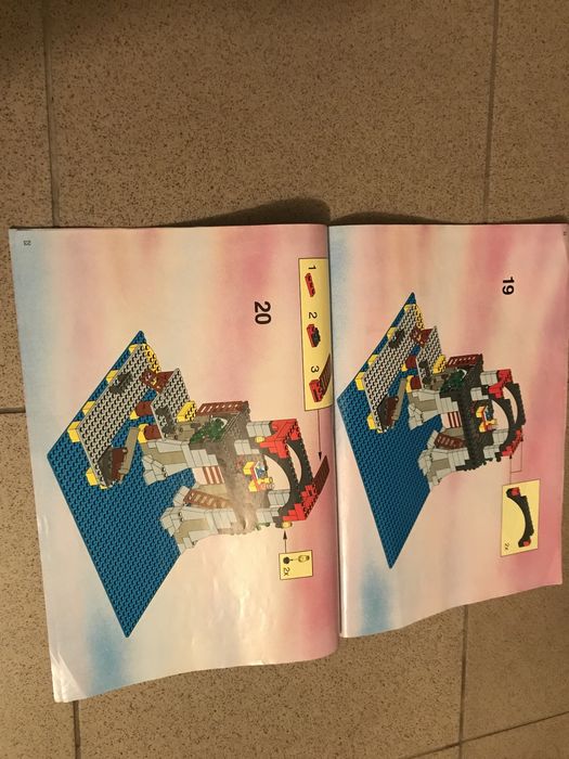 Klocki Lego lata 90-te