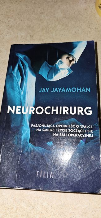 Neurochirurg Jay Jayamohan nowa