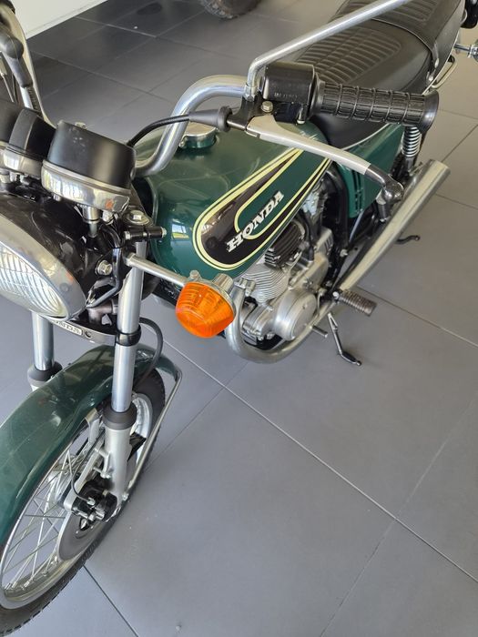 Honda CB360 /rara/restauro total