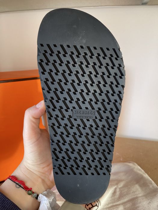 Klapki  Hermes Chypre