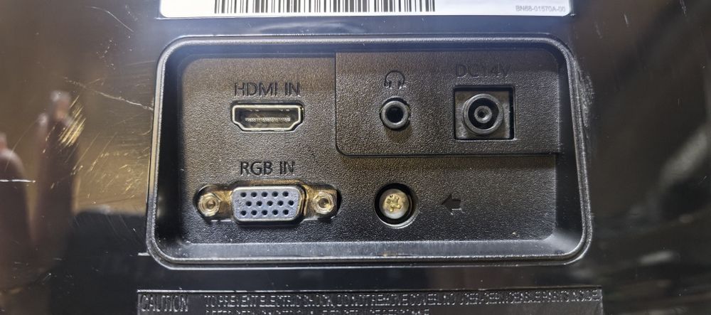 Монітор Samsung 27Q390H/VGA/HDMI/Бж
