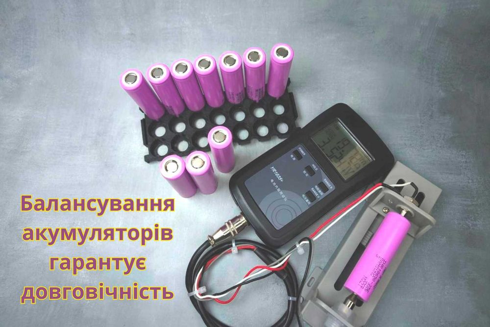 Аккумулятор 12В 24,5 Ач Li-ion Samsung для ИБП и резервного питания