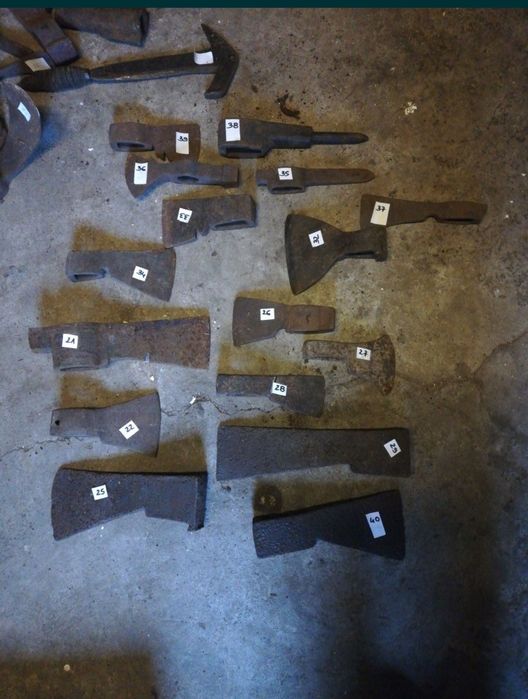 Stare siekiery 30 sztuk cena za całość