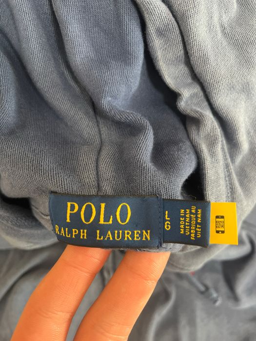 polo ralph lauren zip hoodie зіпка поло кофта