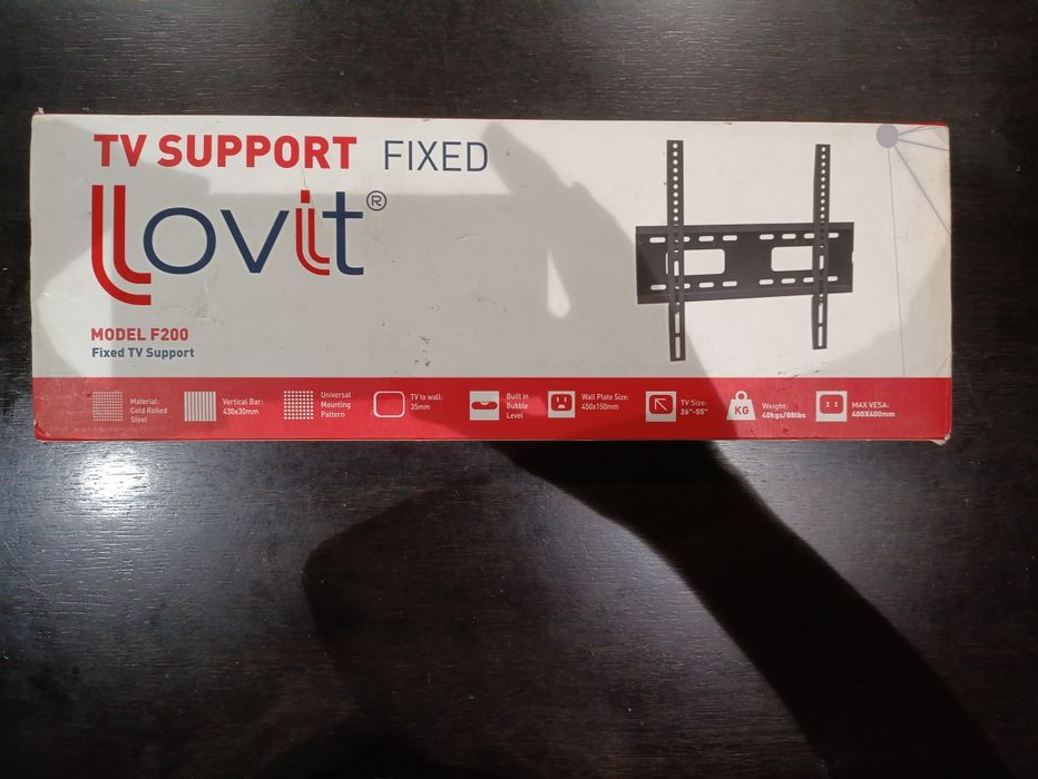 Suporte fixo para TV  de 26" a 55''
