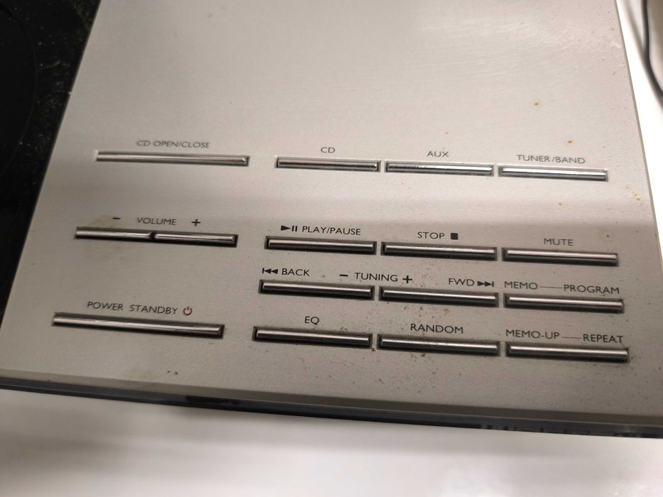 Aparelhagem com muito pouco uso e com excelente qualidade de som