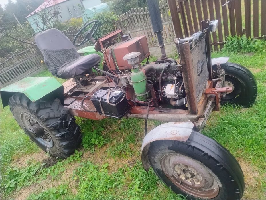 Sprzedam ciągnik sam