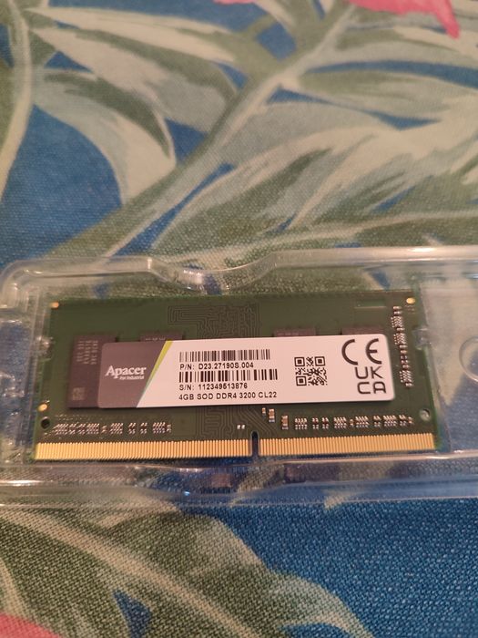Pamięć Apacer 4GB DDR4  3200 CL 22