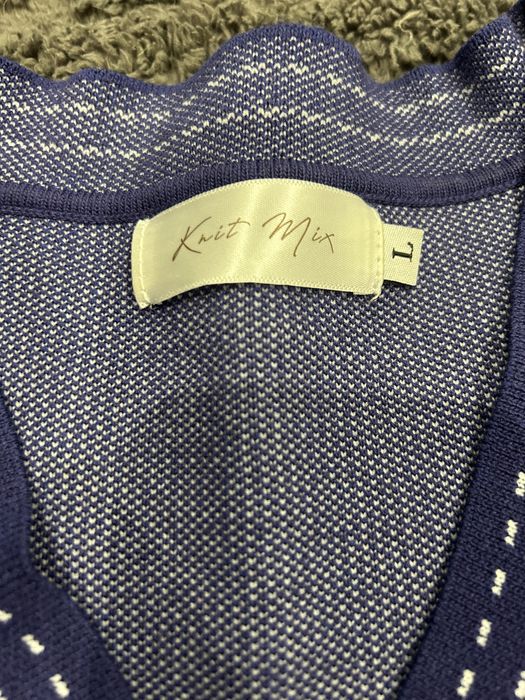 Тепле плаття в синьому кольорі