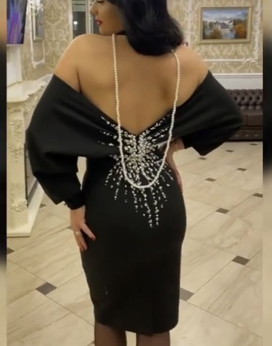 Вечірня сукня (ручна робота)