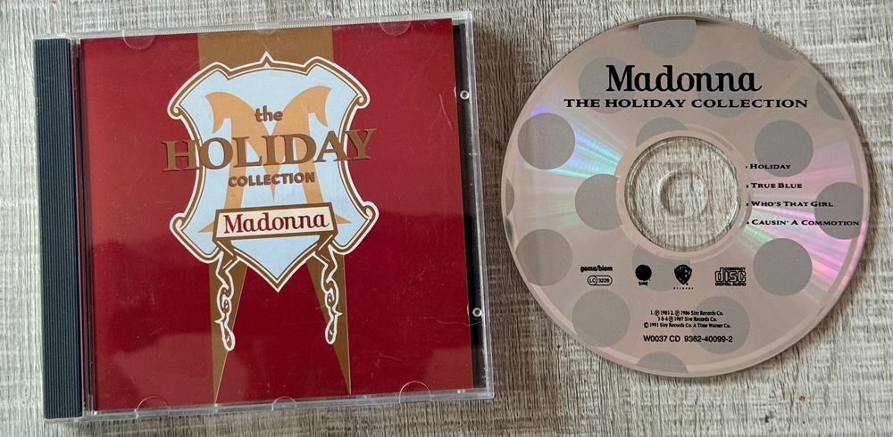 Madonna Singles Varios Germany/UK