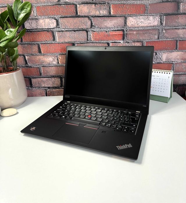 Ноутбук Lenovo ThinkPad X395·Ryzen 7 3700U·16GB·SSD 256·13"Full HD IPS·Гарантія·для навчання,роботи,графіки,ігор·потужний·стильний·міцний·надійний