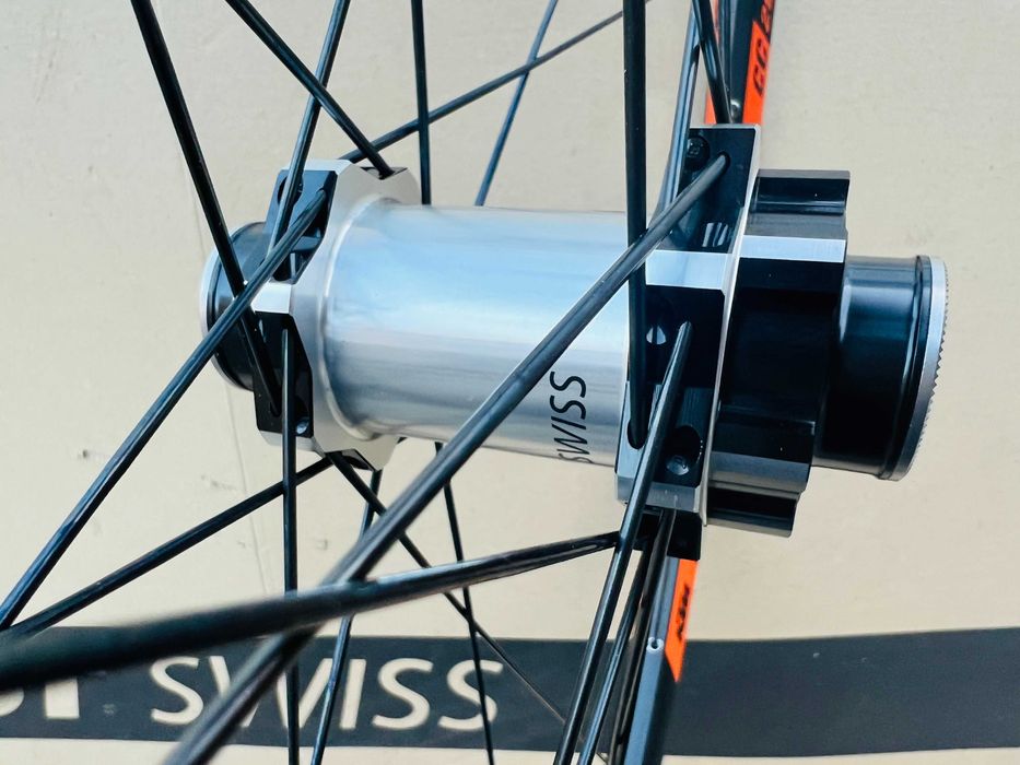 Koło Przednie DT SWISS KTM TEAM CC 29" sztywna oś 15x110 ROCK SHOX RS1