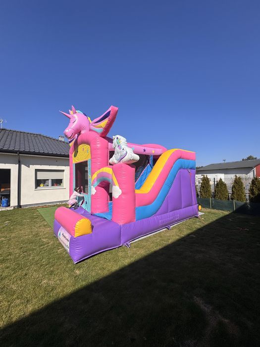 Unicorn dmuchany plac zabaw Nelo & Lilo