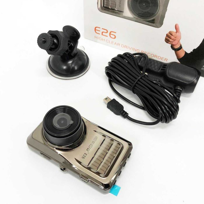 Автомобільний відеореєстратор DVR E26 1080p