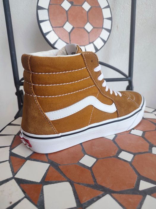 Tênis Vans Sk8-Hi Marrom