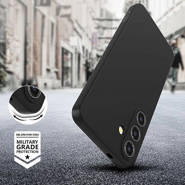 Etui Tech-Protect Icon na Samsung Galaxy S25 FE - czarne