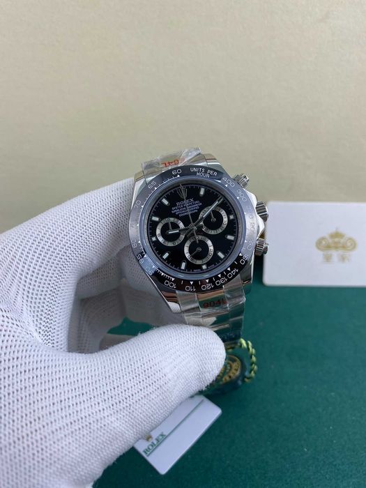 Nowy_Platyna_Czarny_Zegarek_Rolex_Submariner /Mechanizm