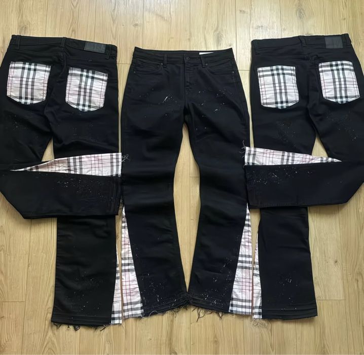 Джинси burberry штани