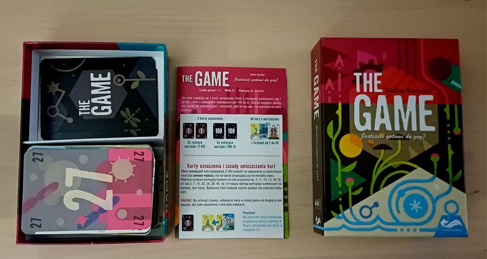 Gra planszowa THE GAME