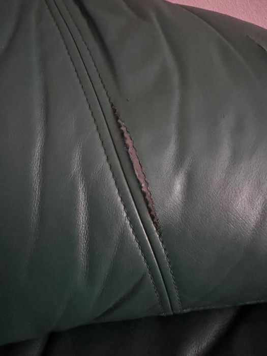 Sofa Kler skórzana z funkcją spania