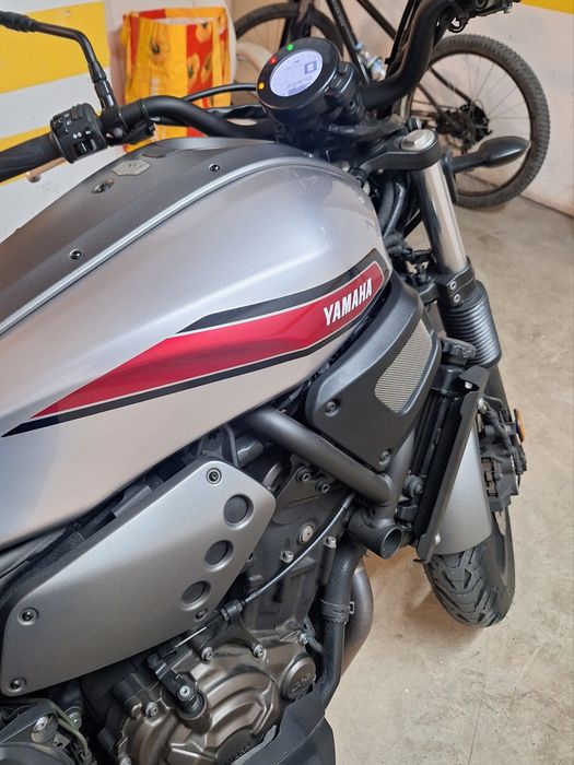 XSR 700 'Garage Metal' 2019