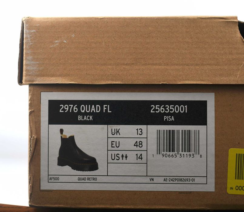 Używane Dr. Martens Sztyblety 2976 Quad Fl roz. 48