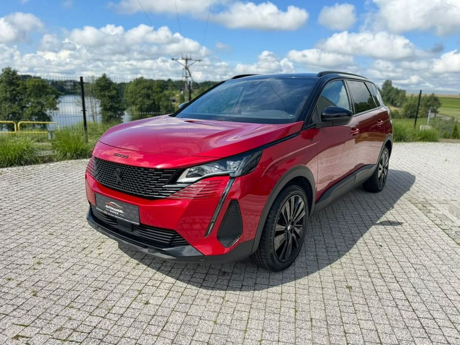 Peugeot 5008 GT line*Automat*KAMERA*LED*7 osób*wyposażony