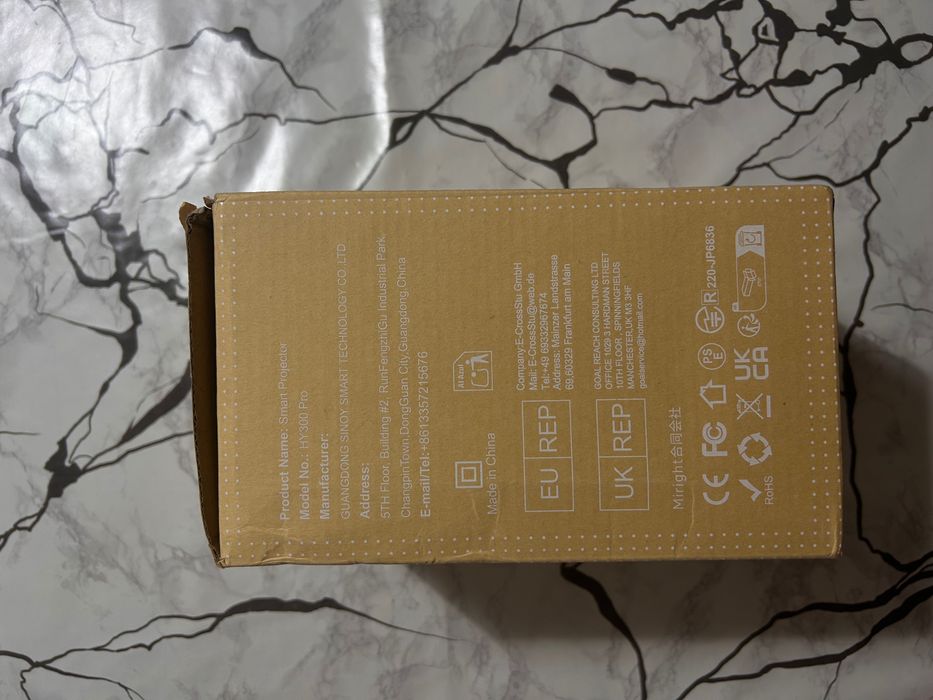 Projektor LED Magcubic Orginal HY300 Android TV WiFi 4K