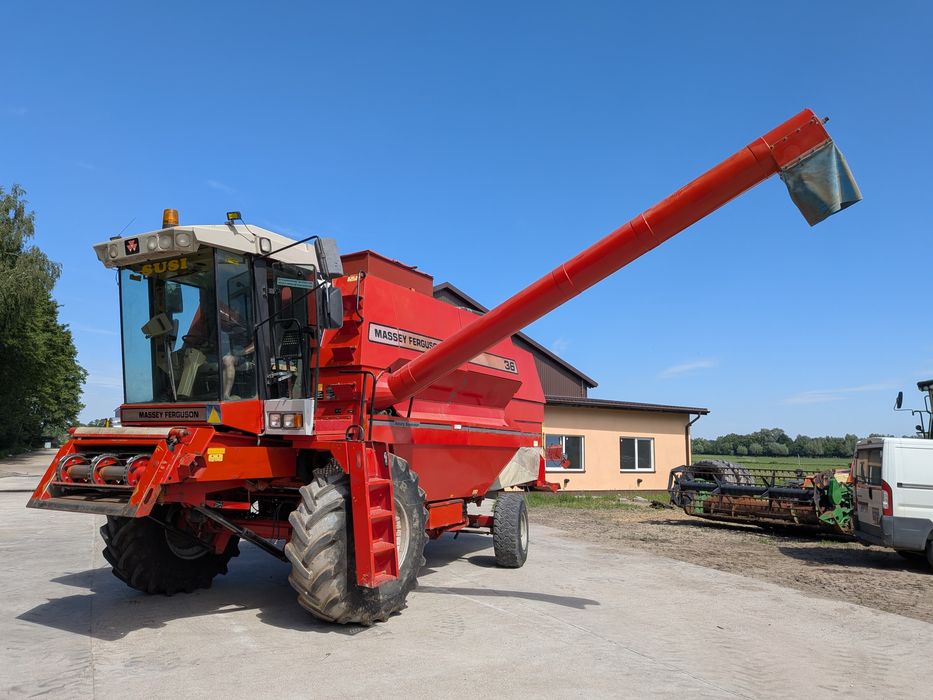 New Holland Mf 36 Claas John Massey