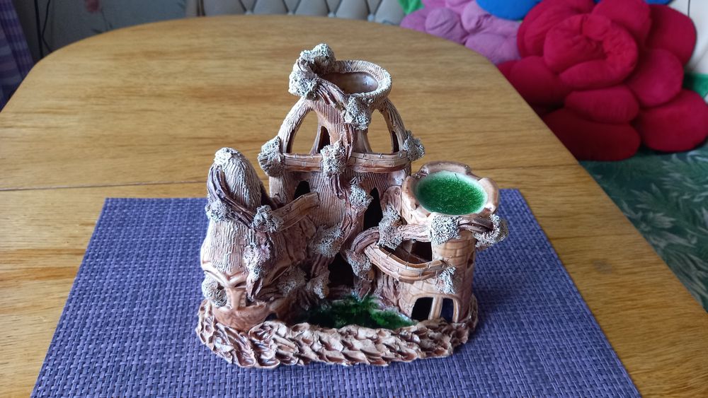 домик для аквариума