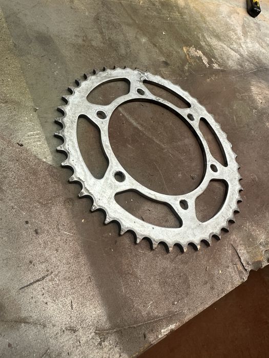 Мотозірка задня JT сталь 520 z.45 R897,45SC R897,45SC