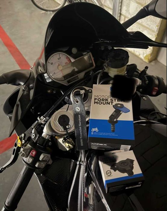 quad lock fork stem mount (крепление телефона)