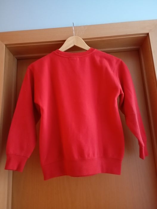 Camisola de manga comprida