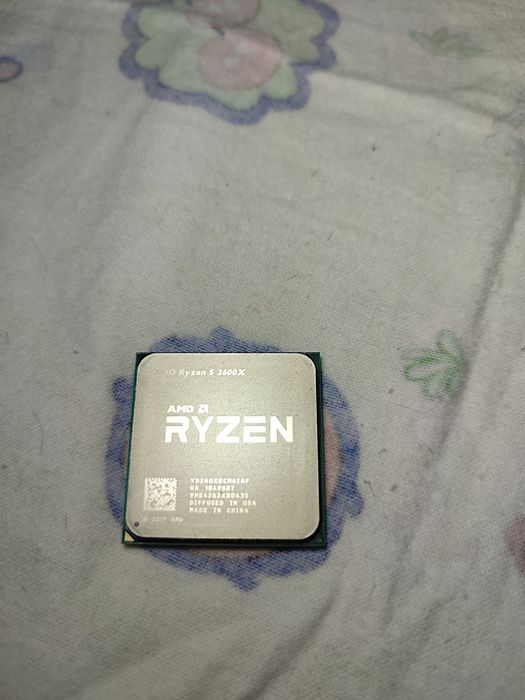 Процессор AMD Ryzen 5 2600X (6 ядер / 12 потоков) 4.2GHz sAM4