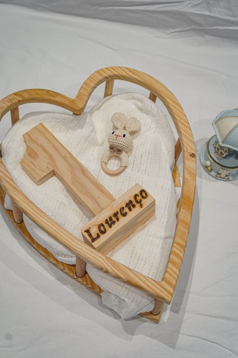 Coração para sessão newborn