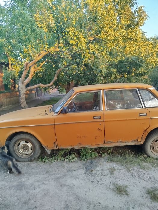 Вольво 244 газ- бензин