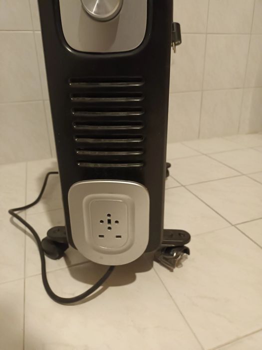 Aquecedor a óleo ventilado-25m²