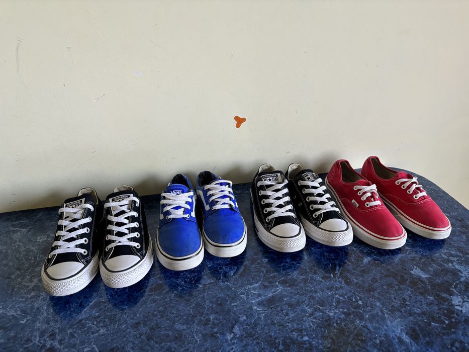36 кеди Converse vans оригінал кросівки