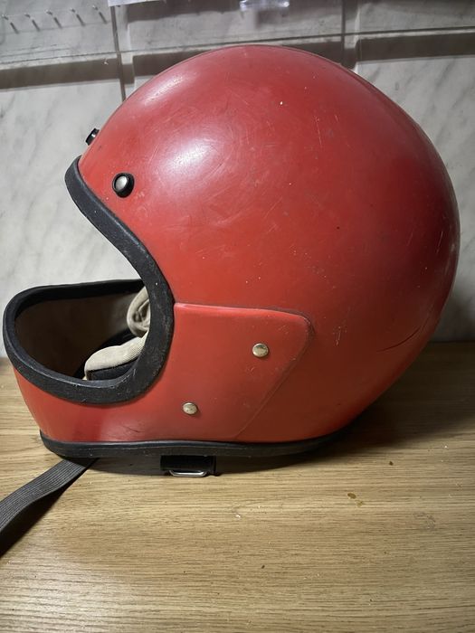 Шлем для мотоцикла СССР