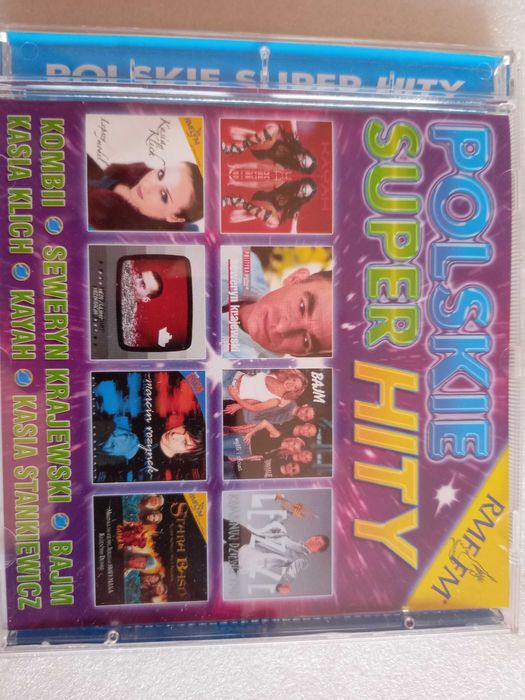 CD RMF FM Polskie Super Hity 2003 Owal, Piasek, Kombii, Bajm, Kayah