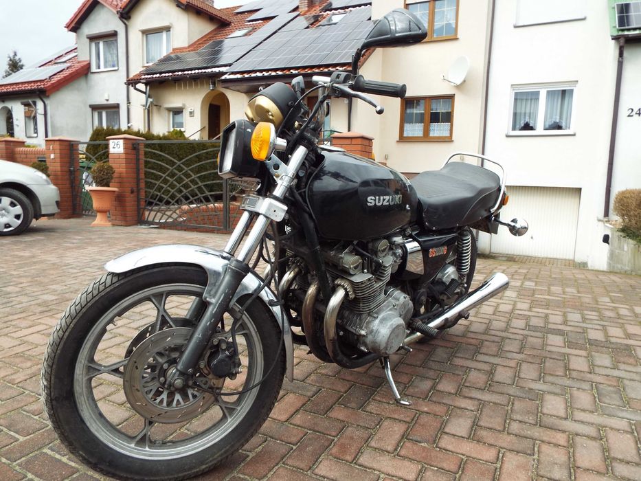 Suzuki GS 1000. 1980 rok - kompletny.