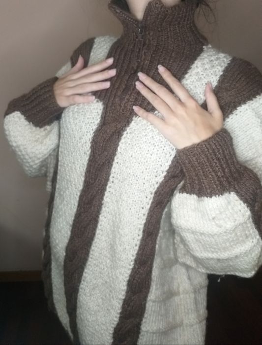 Vestido feito à mão