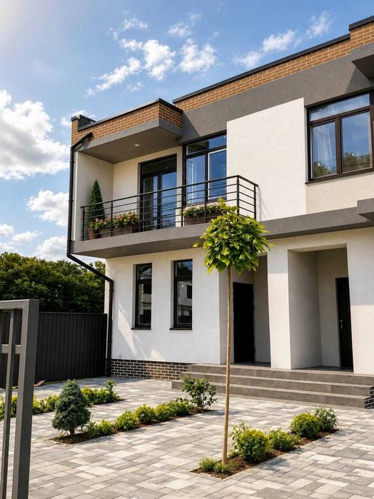Продаж будинку таунхауса/ цегла / з підвалом/ 77м2 / Крюківщина /Гатне