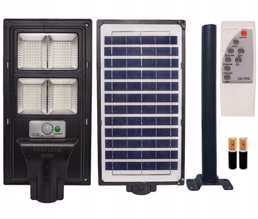 Solar lampy fotowoltaiczne
