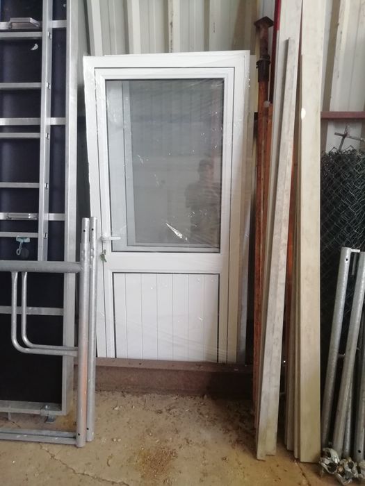 3 Portas  em alumínio