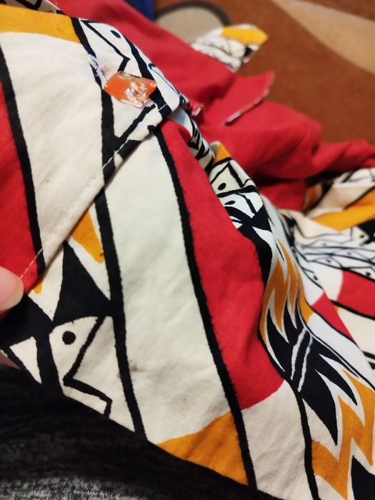 Komplet bluzka i spódnica