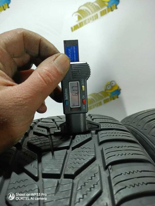 *Шини Hankook 225/60R17. 2шт. Зима 2024р (0761)
