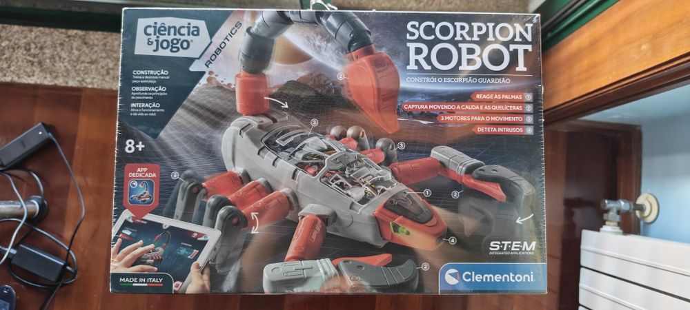 Jogo Robótica e ciência Scorpion novo